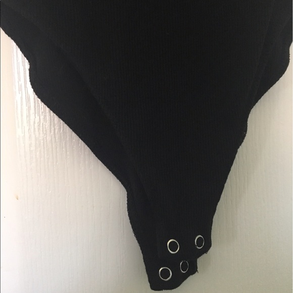 Ribbed leotard - Picture 2 of 4