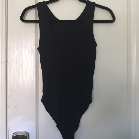 Ribbed leotard - Picture 3 of 4