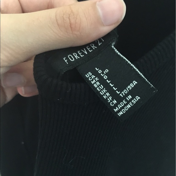 Ribbed leotard - Picture 4 of 4