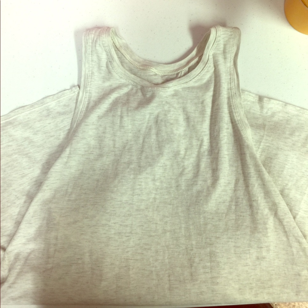 Lululemon open back tank