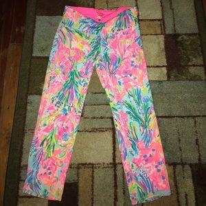 S Lilly Pulitzer yoga pants