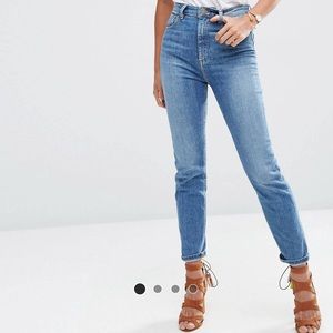 ASOS High waisted Mom Jeans