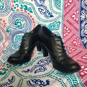 American Eagle Black Heels