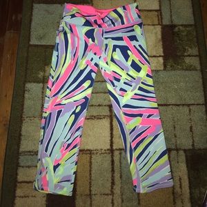 S Lilly Pulitzer yoga pants