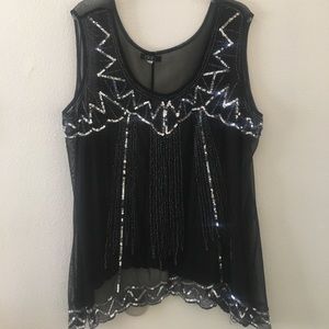 Sheer shark bite tank