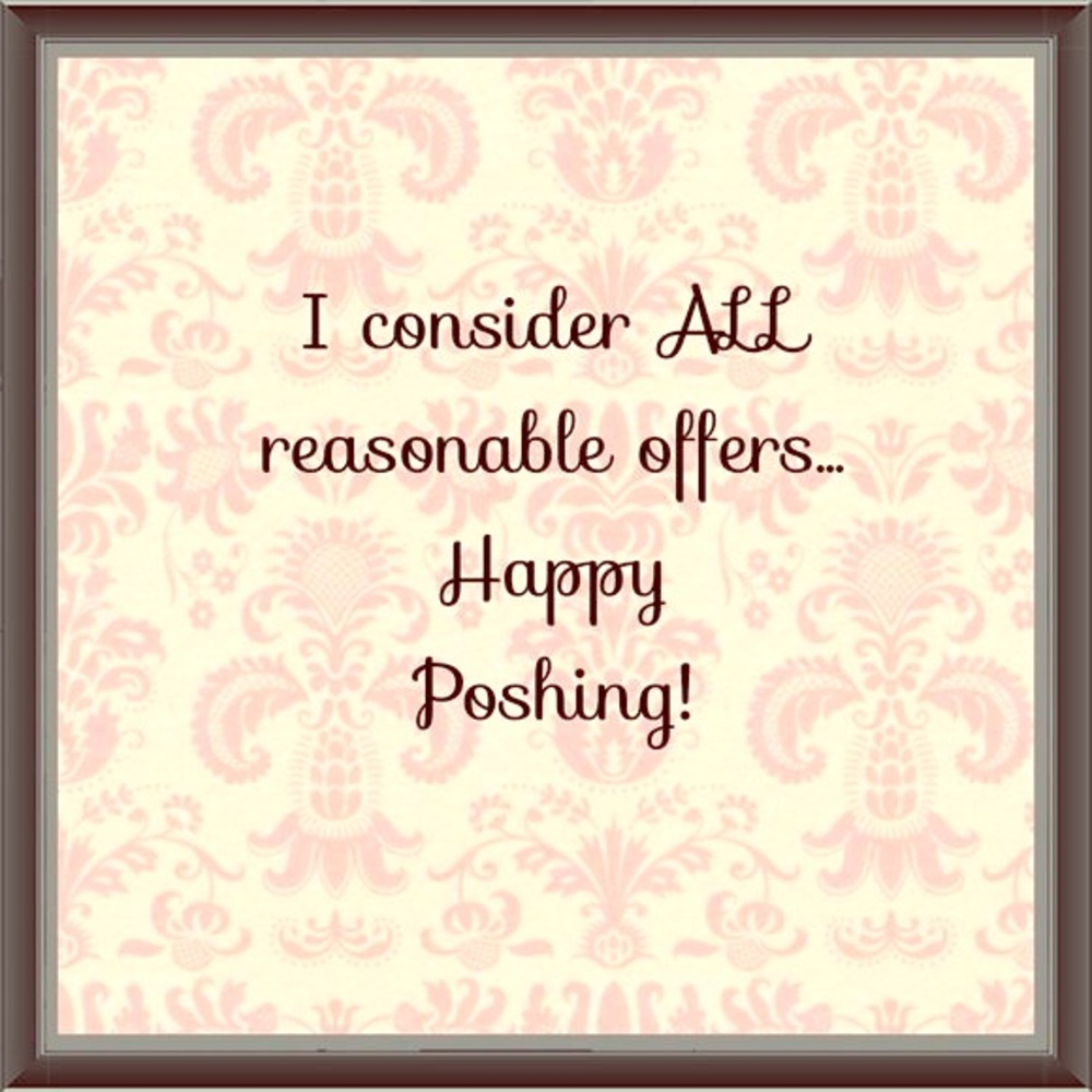Always feel free to make an offer!