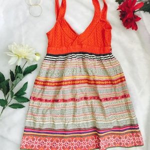 ⚠️‼️ SALE‼️🍋🍊BRIGHT AND COLORFUL SUN DRESS🍎🍐