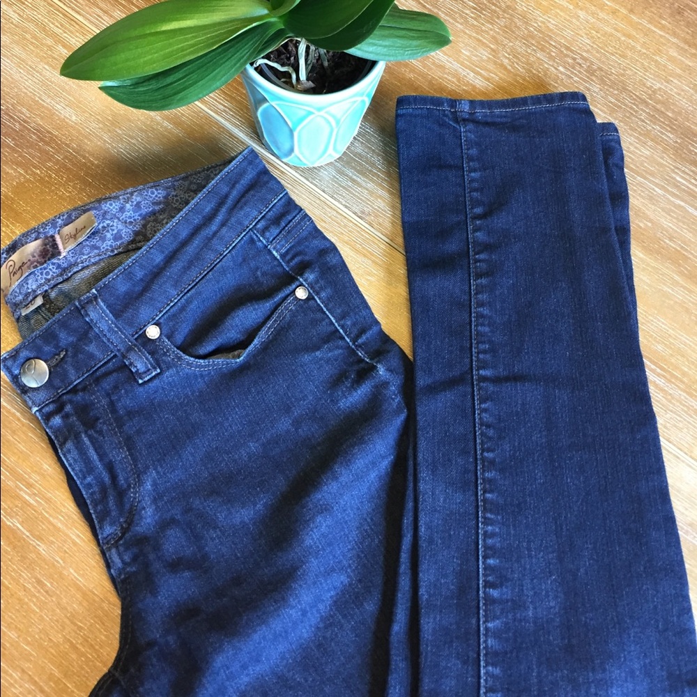 Paige Skyline skinny jeans