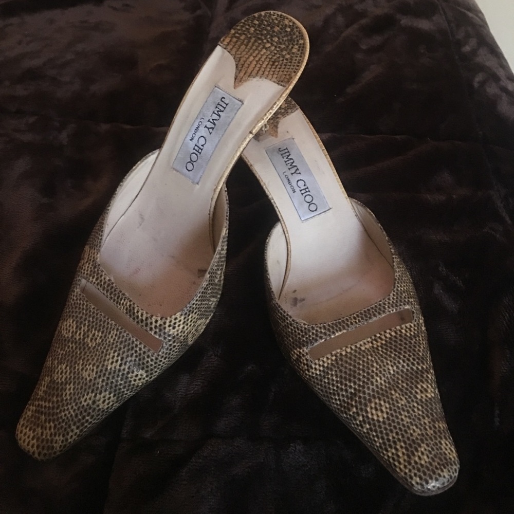 Vintage Jimmy Choo mules