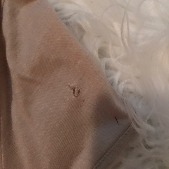 Show stopping Nude and Orange Dress - Picture 4 of 4