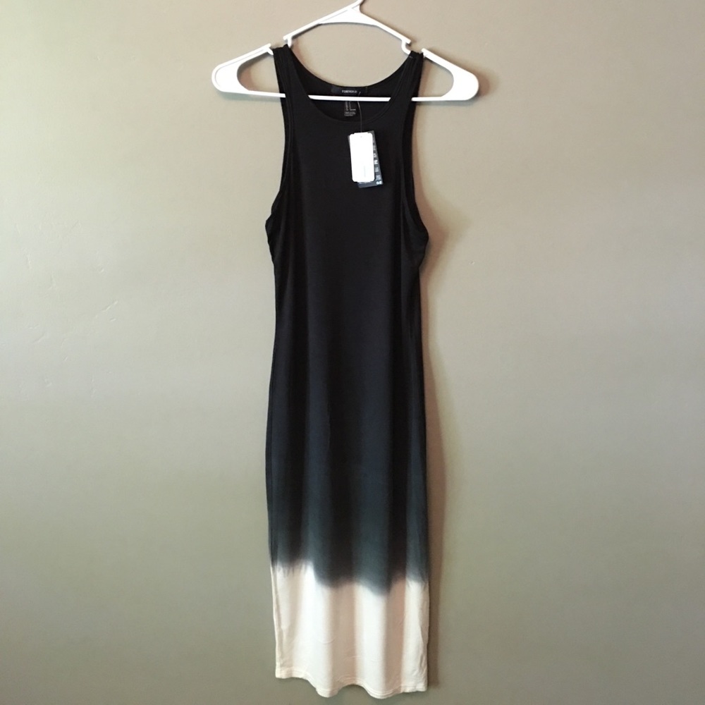 Forever 21 tie dye dress