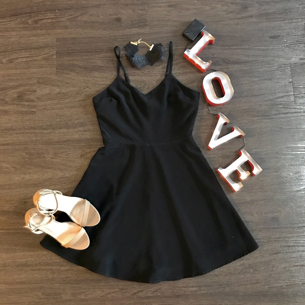 SOLD Forever 21 Little Black Dress
