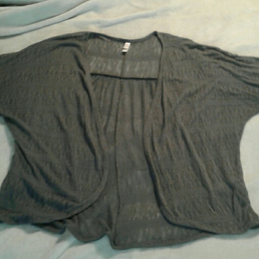 Cover up thin sweater