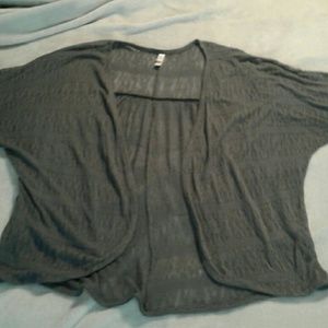 Cover up thin sweater