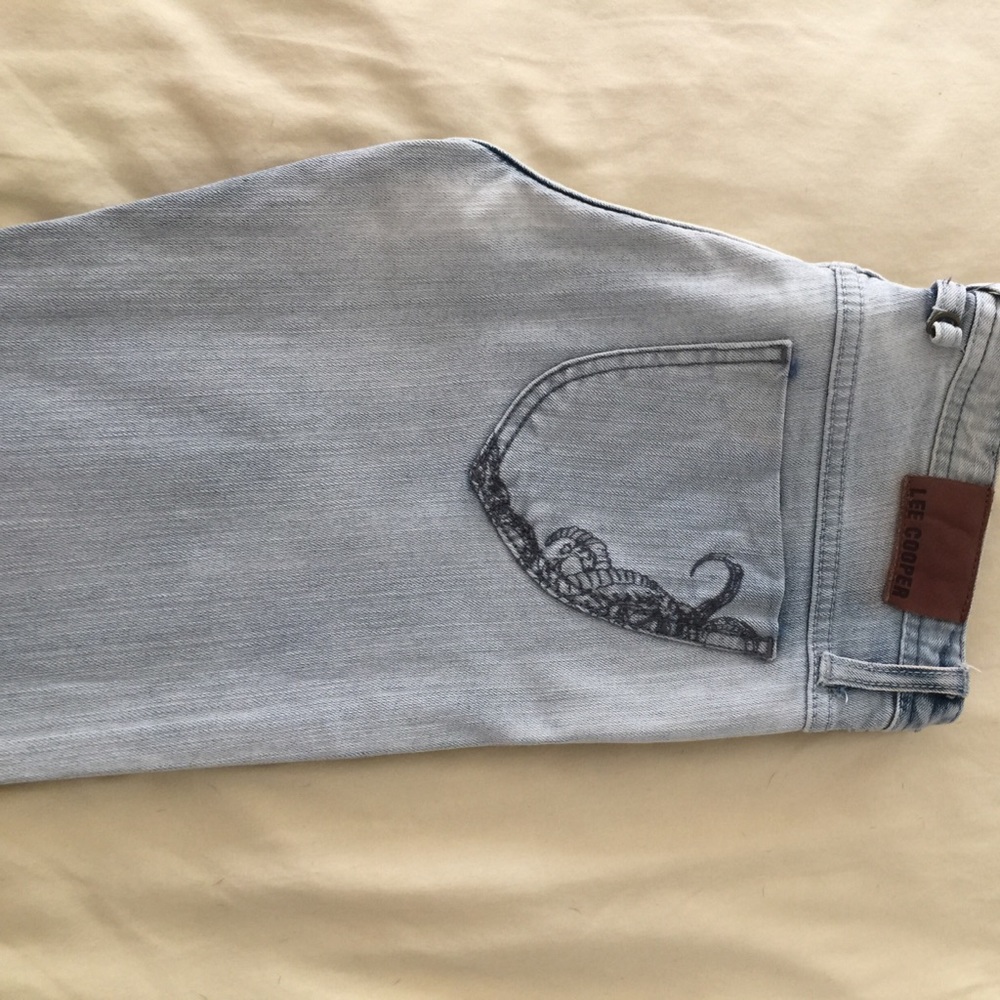 Lee Cooper light blue jeans
