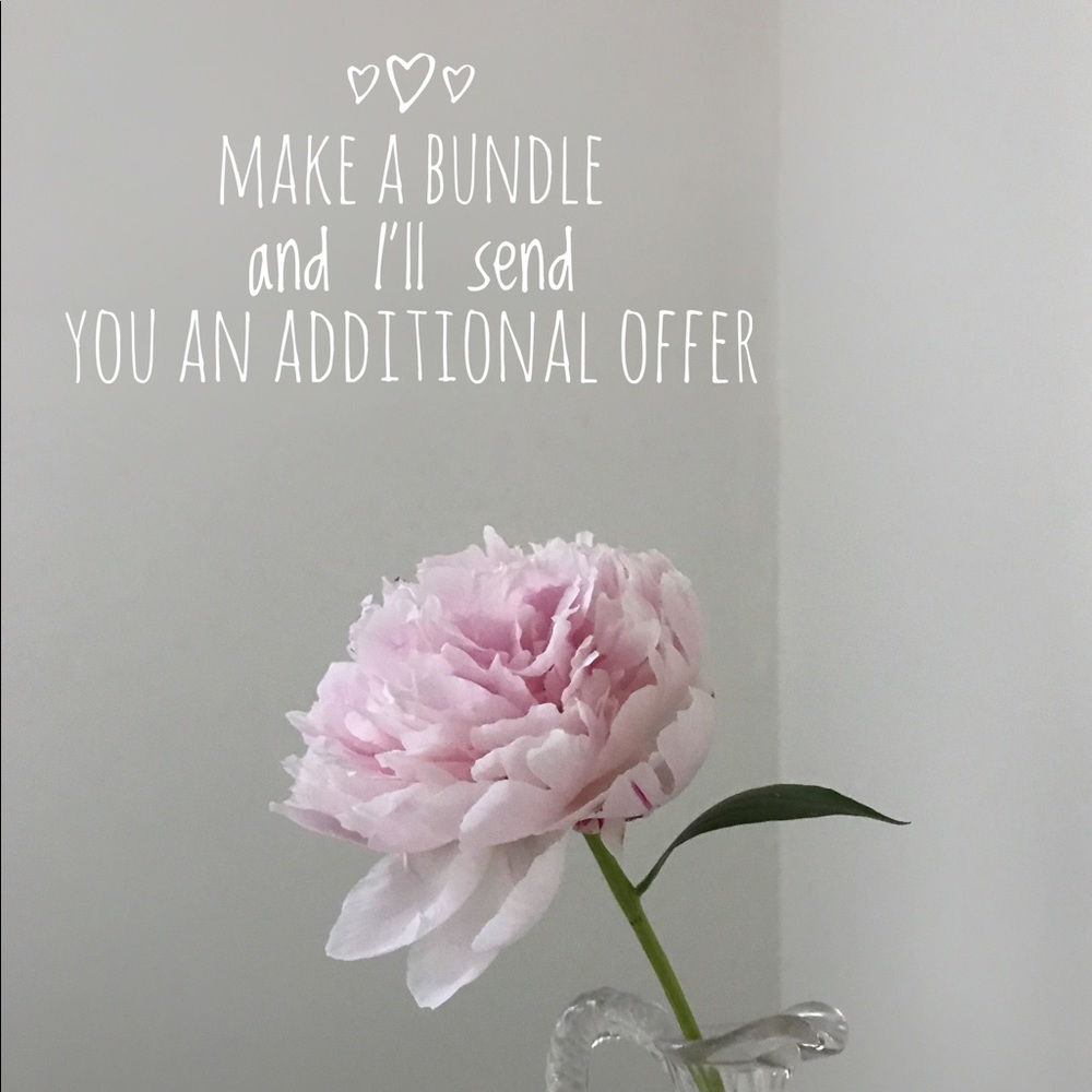 Offers & Bundles Welcome