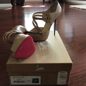 Brand new Christian Louboutin heels