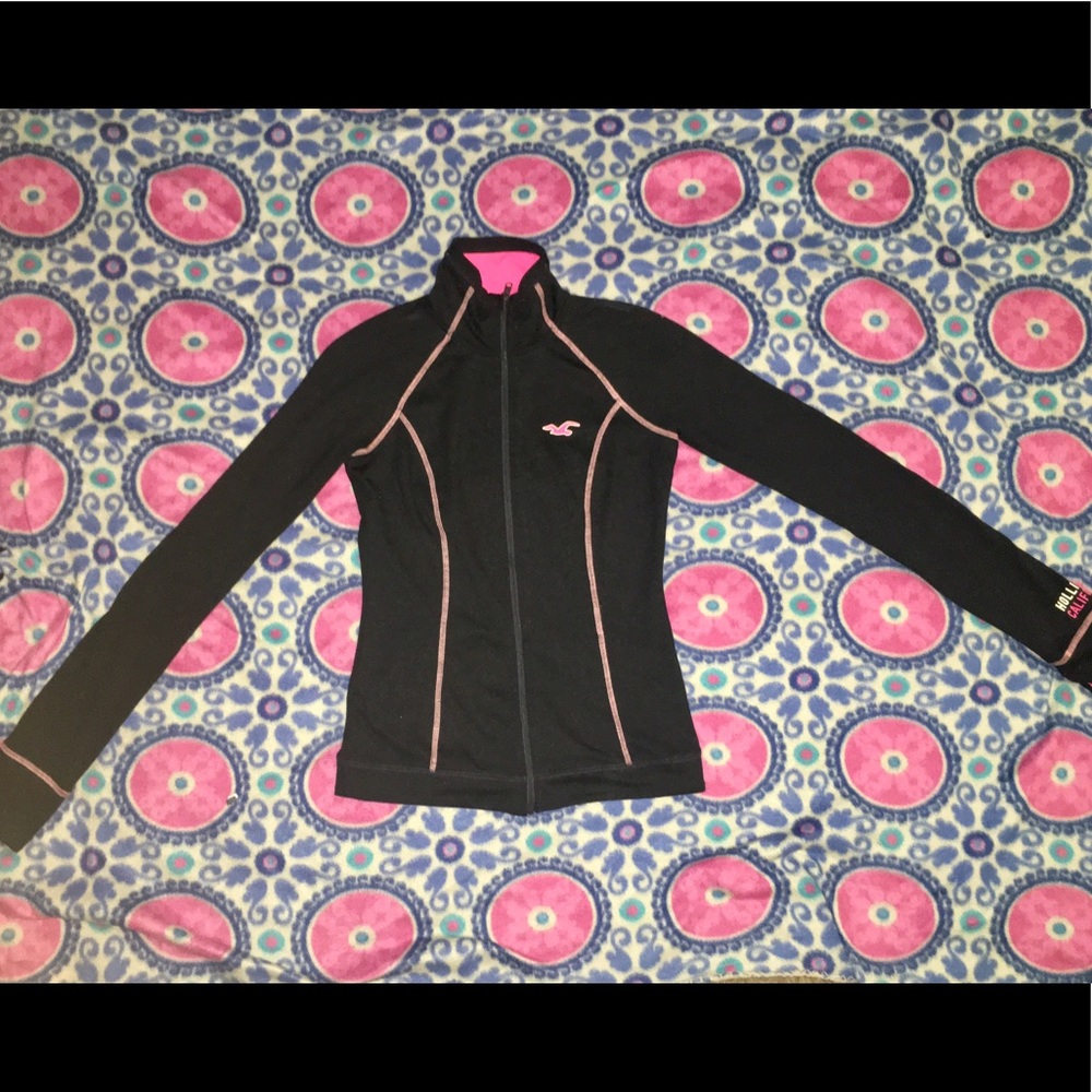 Hollister athletic jacket size XS