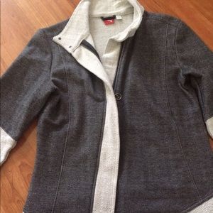 Puma Asymmetrical Zip Up Women Jacket