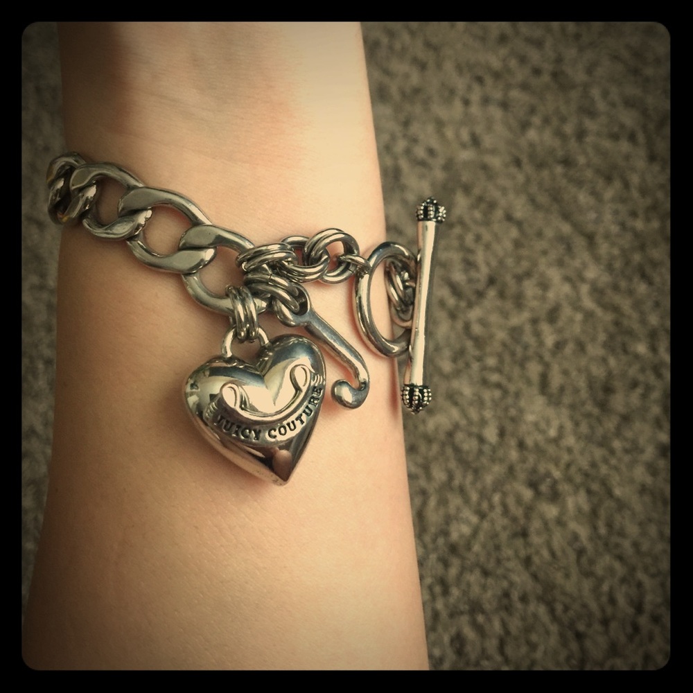 Juicy Couture silver bracelet