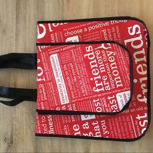 Lululemon shopping bag set