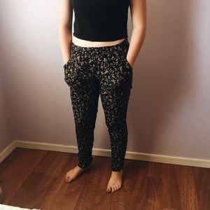 Comfy jogger pants