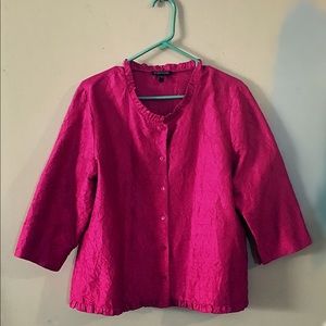 EILEEN FISHER Pink Women's Jacket