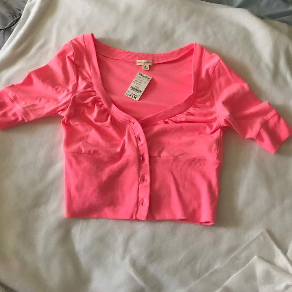 Pink summer shirt