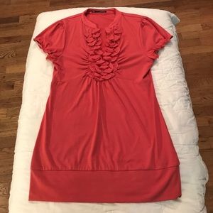 Dark salmon top