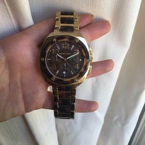 Michael Kors Watch -Turtle/Gold