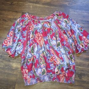 Art and soul woman's blouse