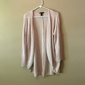 Forever 21 gray light sweater