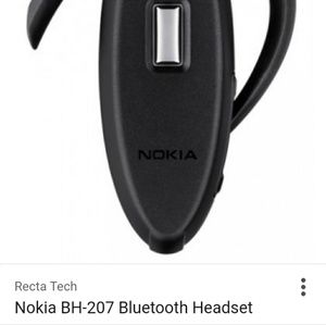 Nokia BH 207 Bluetooth headset