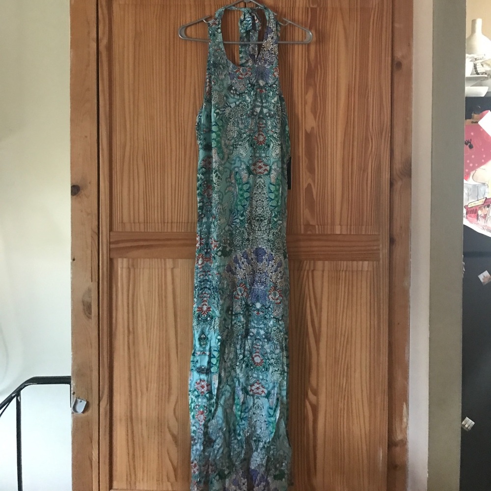 Patterned MAXI dress!