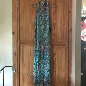 Patterned MAXI dress!