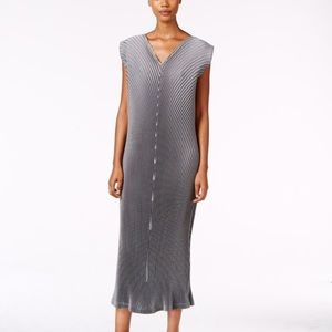 Issey Miyake Silver/Grey Gown/Dress