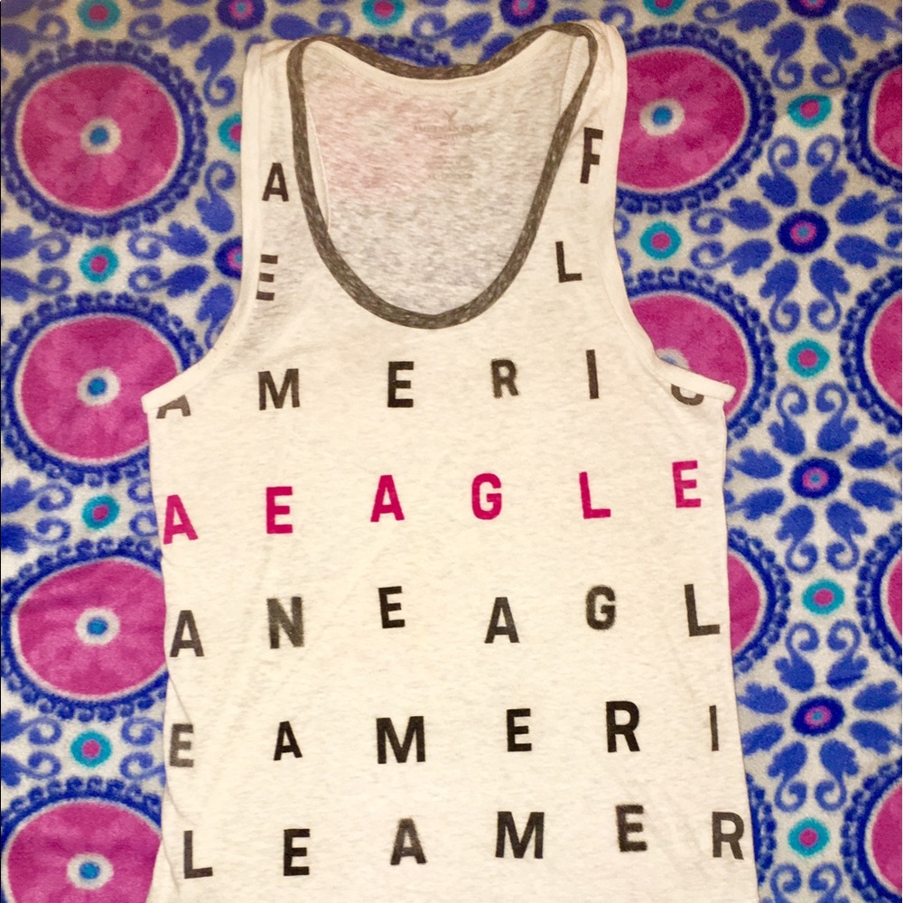 American Eagle tank size XS