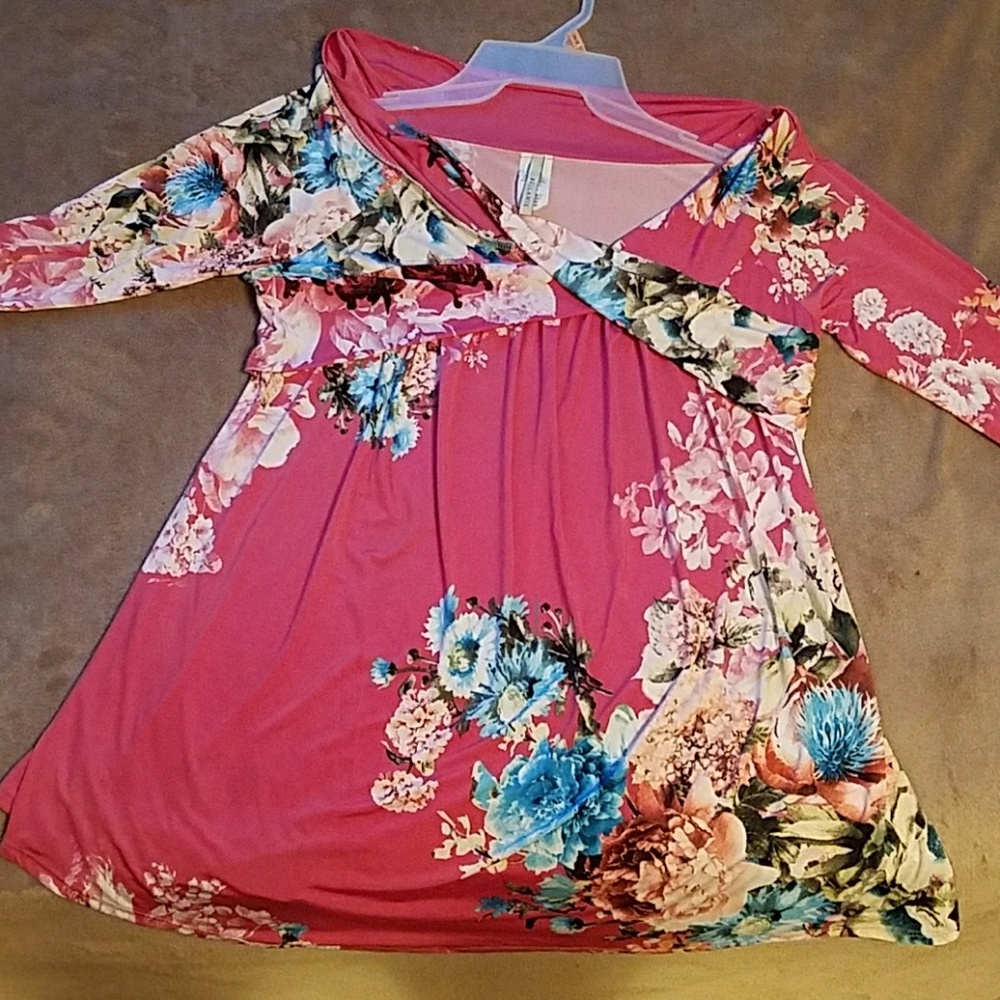 Saved by the Dress off the shoulder shirt