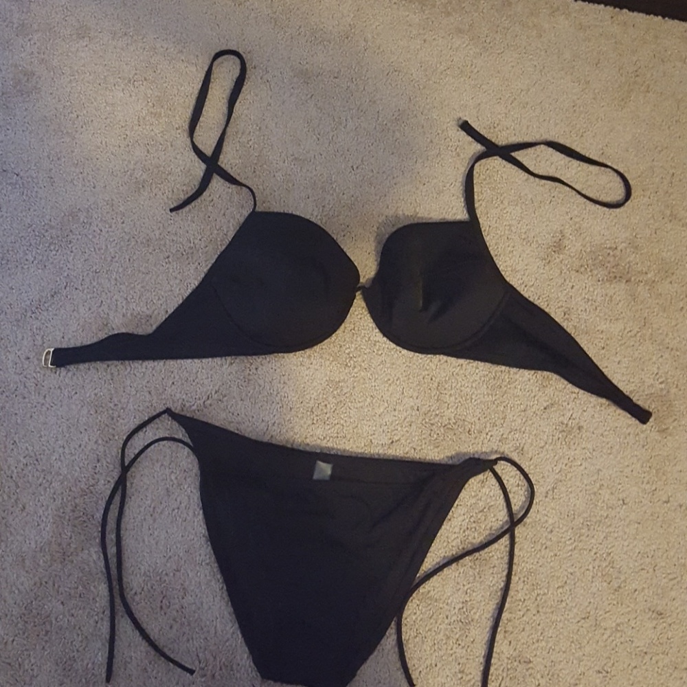 Victoria's secret black  bikini