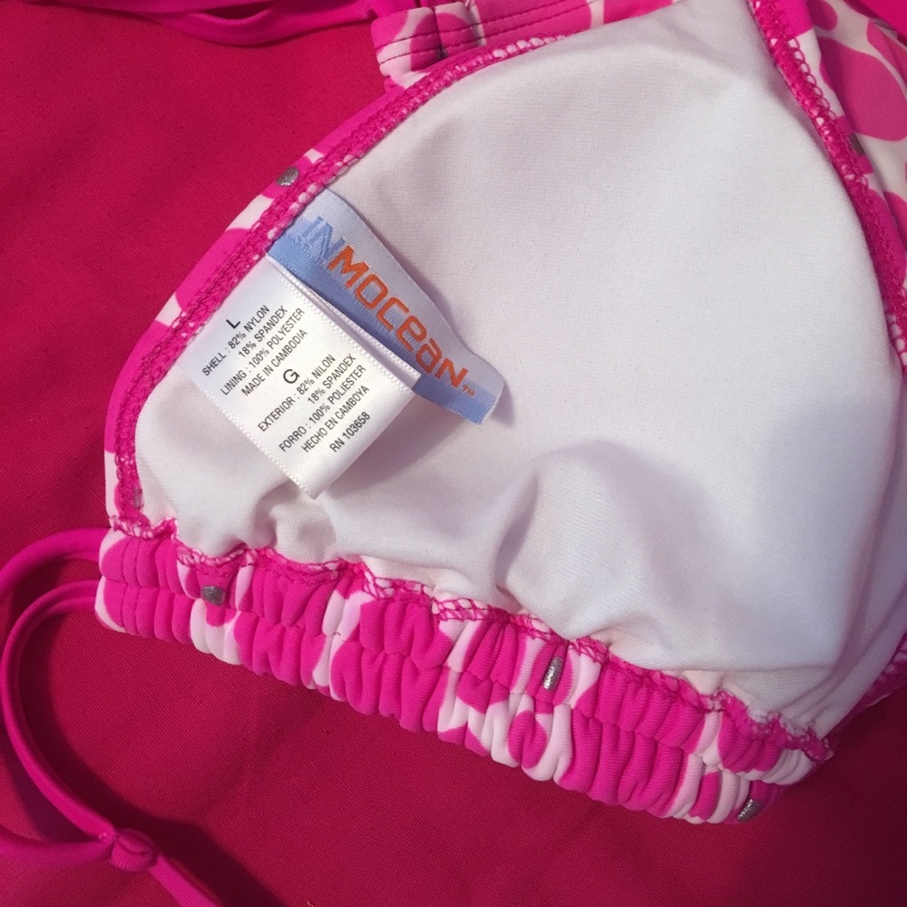Pink circle triangle top! - Picture 2 of 2