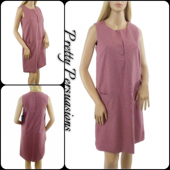 SALE‼️NWT Emerson Fry Mod Rose Retro Shift Dress - Picture 2 of 8