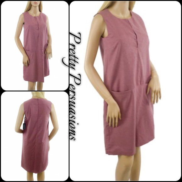SALE‼️NWT Emerson Fry Mod Rose Retro Shift Dress - Picture 3 of 8