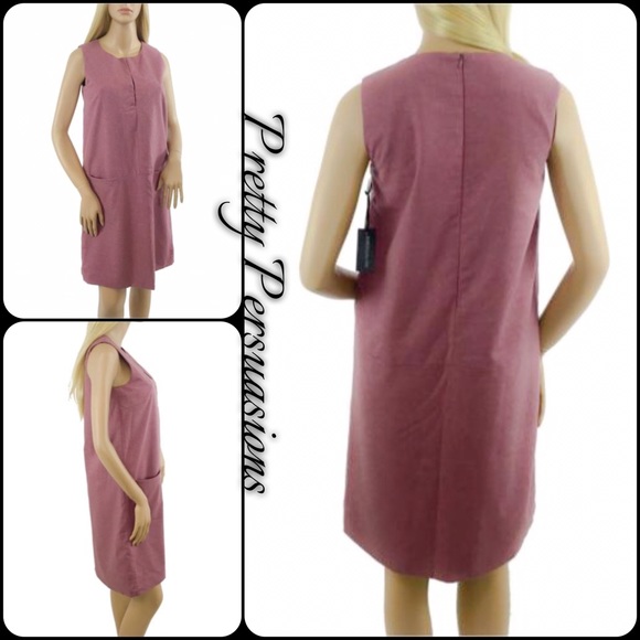 SALE‼️NWT Emerson Fry Mod Rose Retro Shift Dress - Picture 4 of 8