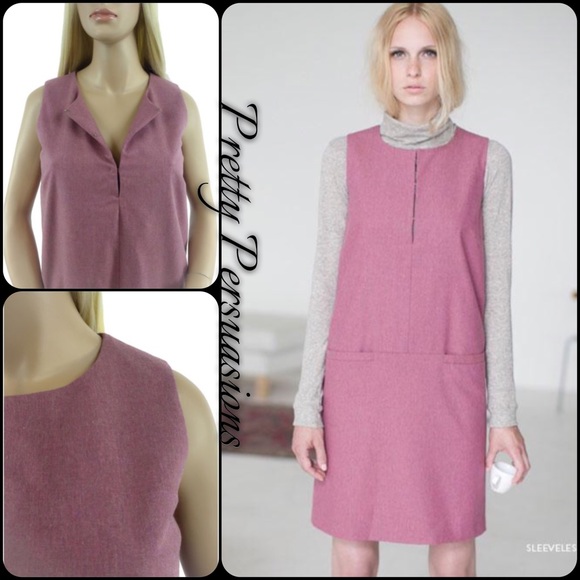 SALE‼️NWT Emerson Fry Mod Rose Retro Shift Dress - Picture 5 of 8