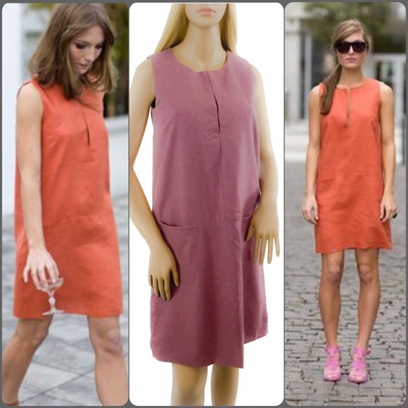 SALE‼️NWT Emerson Fry Mod Rose Retro Shift Dress - Picture 6 of 8