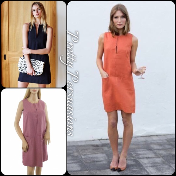 SALE‼️NWT Emerson Fry Mod Rose Retro Shift Dress - Picture 7 of 8