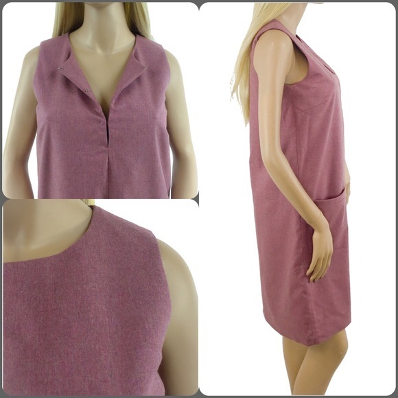 SALE‼️NWT Emerson Fry Mod Rose Retro Shift Dress - Picture 8 of 8