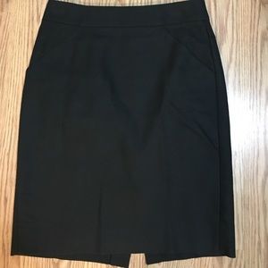 J. Crew black pencil skirt!! 🖤