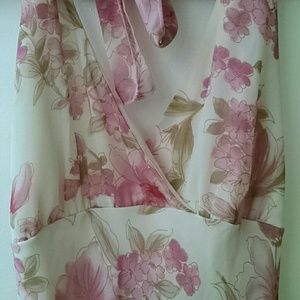 Floral cocktail dress
