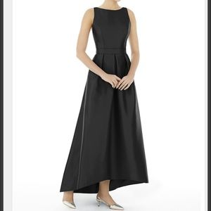 Alfred sung black long dress